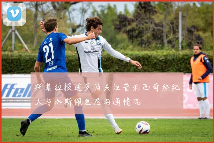 斯基拉报道罗马关注普利西奇经纪人与加斯佩里尼沟通情况